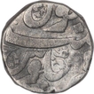 Silver Rupee of Maratha Confederacy of Athani mint in the name of Shah Alam II.