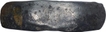 Rare Silver Punch Marked Bent Bar of Gandhara Janapada.