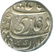 Silver One Rupee Coin of Shah Alam II of Kankurti Mint.