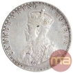 Silver One Rupee Coin of King George V of Bombay Mint of 1912.