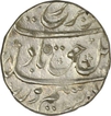 Silver One Rupee Coin of Farrukhsiyar of Surat Mint.