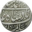 Silver One Rupee Coin of Muhammad Shah of Itawa Mint.