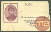 Picture Envelope OF Subhash Chander Bose.