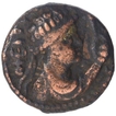 Copper Di drachma Coin of Vima Takto of Kushan Dynasty.