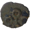 Copper Coin of Yajna Satakarni of Satavahana Dynasty.