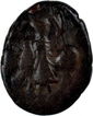 Copper Coin of Vasudeva I of Kushan Dynasty of Shiva and  Nandi Type.