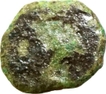 Copper Coin of Nahapana of Western Kshatrapas.