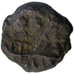 Copper Karshapana Coin of Kaushambi Region.