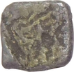 Lead Coin of Rudrasena III of Western Kshatrapas.