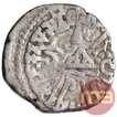 Silver Drachma of Rudrasena II of Western Kshatrapas.