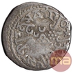 Silver Drachma of Isvaradatta of Western Kshatrapas.