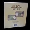 A Book on One Rupee Bank Notes in commemoration of it's 100th Birthday by Rezwan Razack.