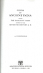 A Book On Coins of Ancient India By A.Cunningham.