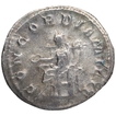 Silver Denarius Coin of Gordiano III of Roman Empire.