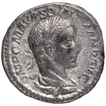 Silver Denarius Coin of Severus Alexander of Roman Empire.