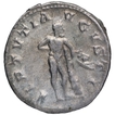 Silver Denarius Coin of Gordiano III of Roman Empire.