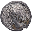 Silver Denarius Coin of Septimius Severus of Roman Empire.