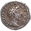 Silver Denarius Coin of Marcus Aurelius of Roman Empire.