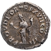 Silver Denarius Coin of Marcus Aurelius of Roman Empire.