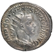 Silver Denarius Coin of Gordiano III of Roman Empire.