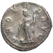 Silver Denarius Coin of Gordiano III of Roman Empire.