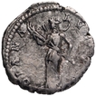 Silver Denarius Coin of Julia Domna of Roman Empire.