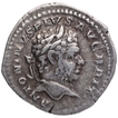 Silver Denarius Coin of Caracalla of Roman Empire.