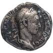 Silver Denarius Coin of Severus Alexander of Roman Empire.