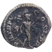 Silver Denarius Coin of Severus Alexander of Roman Empire.