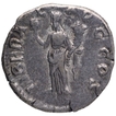 Silver Denarius Coin of Septimius Serverus of Roman Empire.