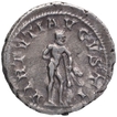 Silver Denarius Coin of Gordiano III of Roman Empire.