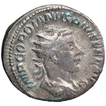 Silver Denarius Coin of Gordiano III of Roman Empire.