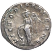 Silver Denarius Coin of Gordiano III of Roman Empire.