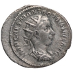 Silver Denarius Coin of Gordiano III of Roman Empire.