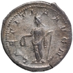 Silver Denarius Coin of Gordiano III of Roman Empire.