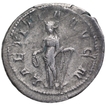 Silver Denarius Coin of Gordiano III of Roman Empire.