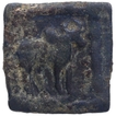 Copper Chalkous Coin of Apollodotus II of  Indo Greeks.