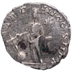 Silver Denarius Coin of Septimius Severus of Roman Empire.