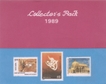 India Mint Stamp Year Pack of 1989 Issued By India Post.