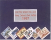 India Mint Stamp Year Pack of 1997 Issued By India Post.