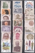 India Mint Stamp Year Pack of 1980.