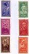 India Mint Stamp Year Pack of 1952 Issued By India Post.