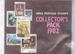 India Mint Stamp Year Pack of 1982 Issued By India Post.
