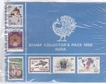 India Mint Stamp Year Pack of 1986 Issued By India Post.