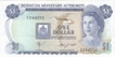 One Dollar Bank Note of Bermuda.