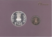 2015 Silver Proof Set of 125th Birth Anniversary of DR.B.R. Ambedkar of Mumbai Mint.