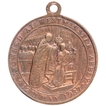 Bronze Token of H M King George VI and H M Queen Elizabeth of United Kingdom.