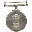 Copper Nickel Raksha Medal of Republic India of 1965.