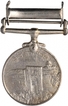 Copper Nickel Sainya Seva Medal of 1962.