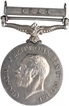 Silver Medal of General Service Medal of Iraq of 1923.